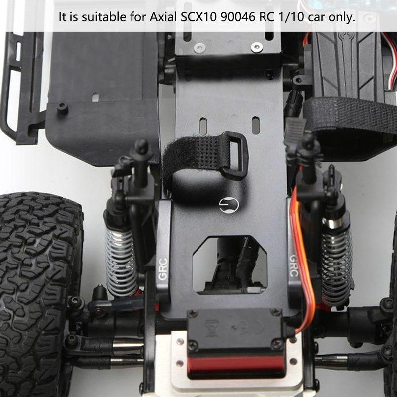 Metal Battery or ESC Relocation Mount Plate for Axial SCX10