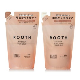 BOTANIST ROOTH Loose Shampoo Treatment Set, Refill, Airy