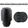 Front Lens Flap Set with Strap for D3000 D3100 D3200