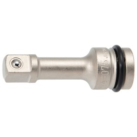 Tone NE44-075 Impact Extension Bar (Ball Type) 0.5 inch (12.7 mm) Drive (1/2 inch) Total Length 3.0 inches (75 mm)