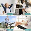 Pack of 3 Open Toe Compression Socks for Men and