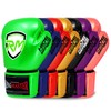 RingMaster Sports Kids Boxing Gloves Carbon Leather Training Sparring Punch