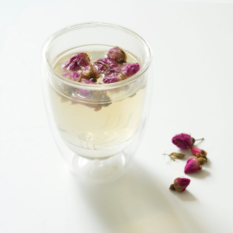 teapro Rose Bud Flower Tea 30g - Dried Rosebud Loose