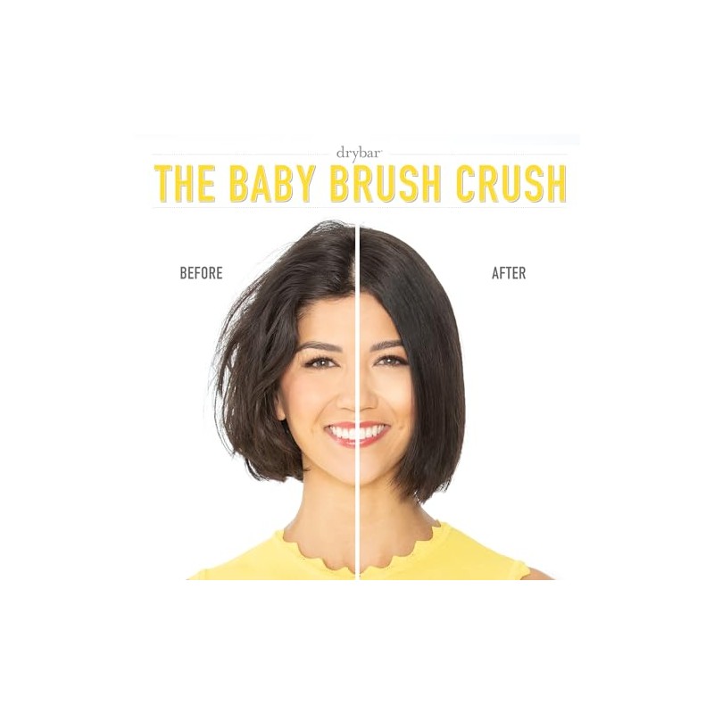 Drybar The Baby Brush Crush Mini Heated Straightening Brush, 1