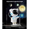 FOMYHEARD LED Starry Sky Projector Astronaut Night Light, DIY 256