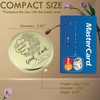 ITXIYC Compact Mirror for Purse,Mini Travel Mirror Double-Sided 1X/2X Magnifying