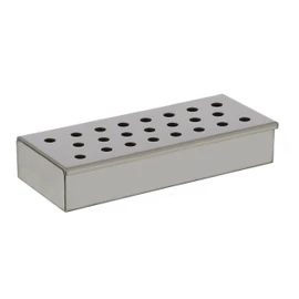 MAVERICK D5555 Woodchip Smoker Box, Stainless Steel