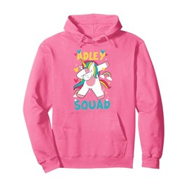 ADLEY MERCH UNICORN DESIGN Pullover Hoodie