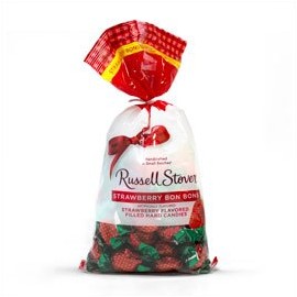 Russell Stover Strawberry Bon Bons, 12 oz. Bag