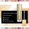 Metallic Liquid Glitter Eyeshadow - Long Lasting Waterproof Matte Shimmer