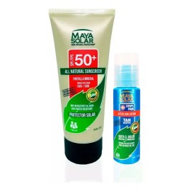 Kit De Bloqueador Solar Bio Fps 50+ Con Crema Aftersun