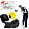 CocCCoon Golf Swing Trainer Ball Golf Training Aids,Wrist Trainer For
