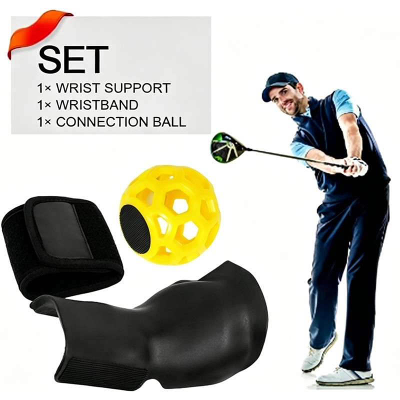 CocCCoon Golf Swing Trainer Ball Golf Training Aids,Wrist Trainer For