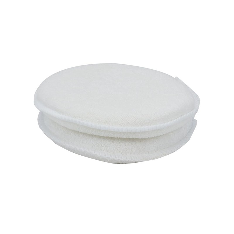 Maxshine 5" Universal 2-Piece UFO Microfiber Wax Applicator Pads –