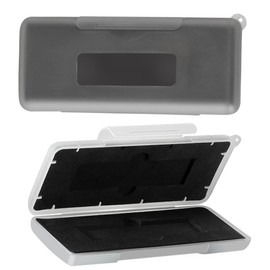 Operitacx Hard Drive Case Ssd Enclosure 1 Hdd Ssd Storage Box Waterproof Dustproof Easy to Carry