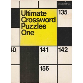 Kelli's shop Crossword Ultimate Puzzle Book Assorted