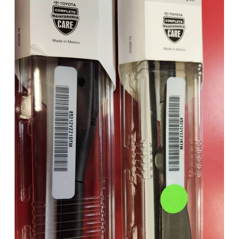 Toyota 2020 - 2025 Highlander Front Wiper Blade Set New
