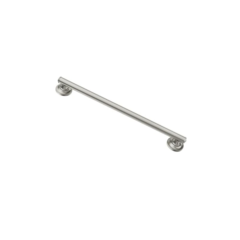 Moen LR8724D1GBN Bathroom Safety 24-Inch Designer Bathroom Grab Bar with