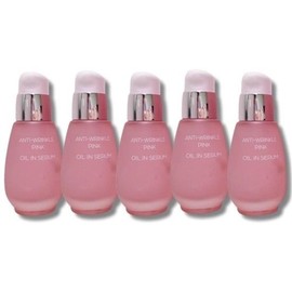 Charmzone [Beauty Nara] Charmzone Anti-Wrinkle Pink In Serum 30ml 5pcs (51617335) / [뷰티나라] 참존 안티 링클 핑크 인 세럼 30ml 5개 (51617335)
