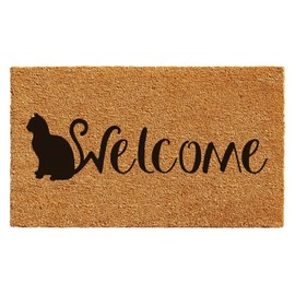 Calloway Mills 102162436 Feline Welcome Doormat