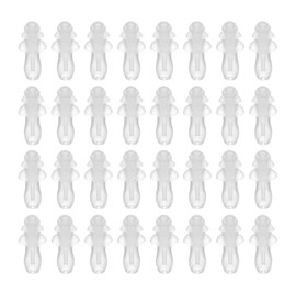 Beaupretty Tapones Oídos de Silicona Transparentes, 30 Pares Reutilizables, Impermeables y Aislantes de Ruido, Cómodos para Nadar, Dormir y Trabajo In