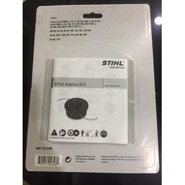 Stihl 4002-710-2108 AutoCut Trimmer Head - 25-2