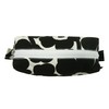 Marimekko 071294 190 MA-591 Mini Unikko Pouch White x Black