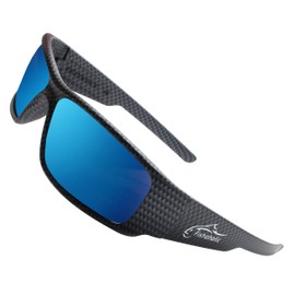 Fishoholic Polarized Fishing Sunglasses UV400 (14 Options) Fishing Gift with Hard Case & Pouch