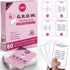 MBM 80 Advanced GROW Coaching Cards. Emotional Intelligence Flash Cards,