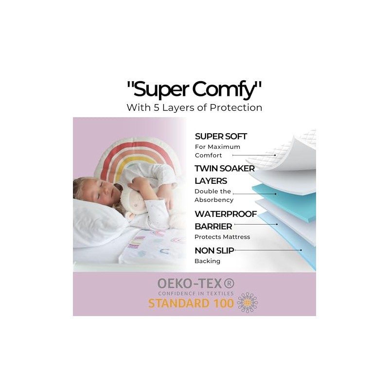 Hygge Sheets - almohadillas para orejas de entrenamiento para ir