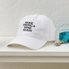 CafePress Make America Sane Again Unique Adjustable Baseball Hat