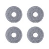 roborock 4 Pack Microfiber Mop Cloths Qrevo CurvX Robot Vacuum,