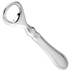 SILBERKANNE Bottle Opener L 12 cm Premium Silver Plated Elegant