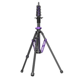 FreeSea Aluminum Photography Light Stand, 20" Foldable Flip Locks Tripod
