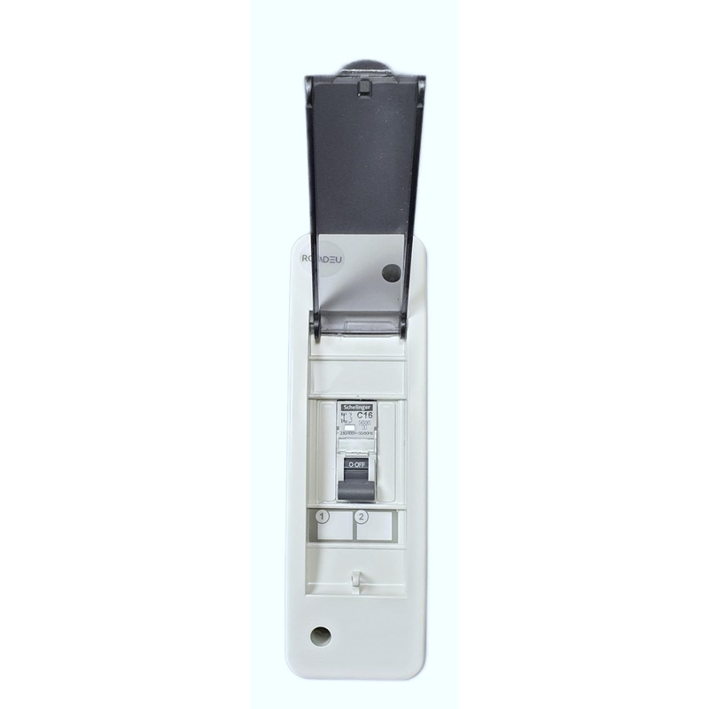 RoadEu - Circuit Breaker, Power Distributor C16A 1P 230V -
