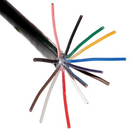 Old-Harvest 1 m Universal Vehicle Cable 13-Pin 4 x 2.5 mm² 9 x 1.5 mm² Trailer Car Electric Cable