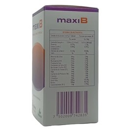 NATUREX Maxi B vitamina b teanina y triptófano 30 tabletas