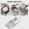 Stainless Steel Noodle Dumpling Maker Cooking Tool Spaetzle for Kitchen