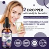 Magnesium Glycinate Liquid Drops 500mg, with Vitamin B6, Ashwagandha, L