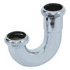 Eastman 35127 Heavy-Duty J-Bend Trap with Slip-Joint Connection, 1-1/4 inch,