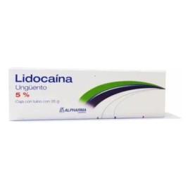 Lidocaína 5% Ungüento 35g - Laboratorio Alpharma