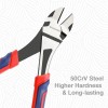 WORKPRO 7" Diagonal Pliers in CRV Steel for Cutting Wire