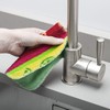 Kilo Scrubby Plus-Non-Scratch Scourer with Delicate Cleaning Cloth Side, Multi-Purpose-Set