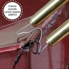 800PCS Auto Plastic Repair Hot Staples with Storage Box for