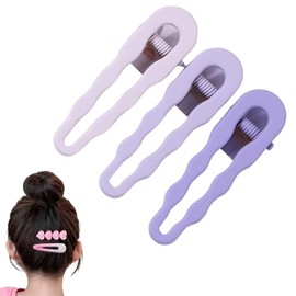 Traziewell Hair Clip Thick Hair Purple Hair Clips Women's Hair Clips Non-Slip Hair Clips Hair Clip for Thin Hair 1020