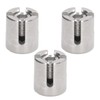 10 Pcs Cross Wire Rope Clip M10 Thread 316 Stainless