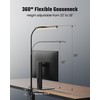 SUPERDANNY LED Desk Lamp for Office Home, Eye-Caring Desk Light
