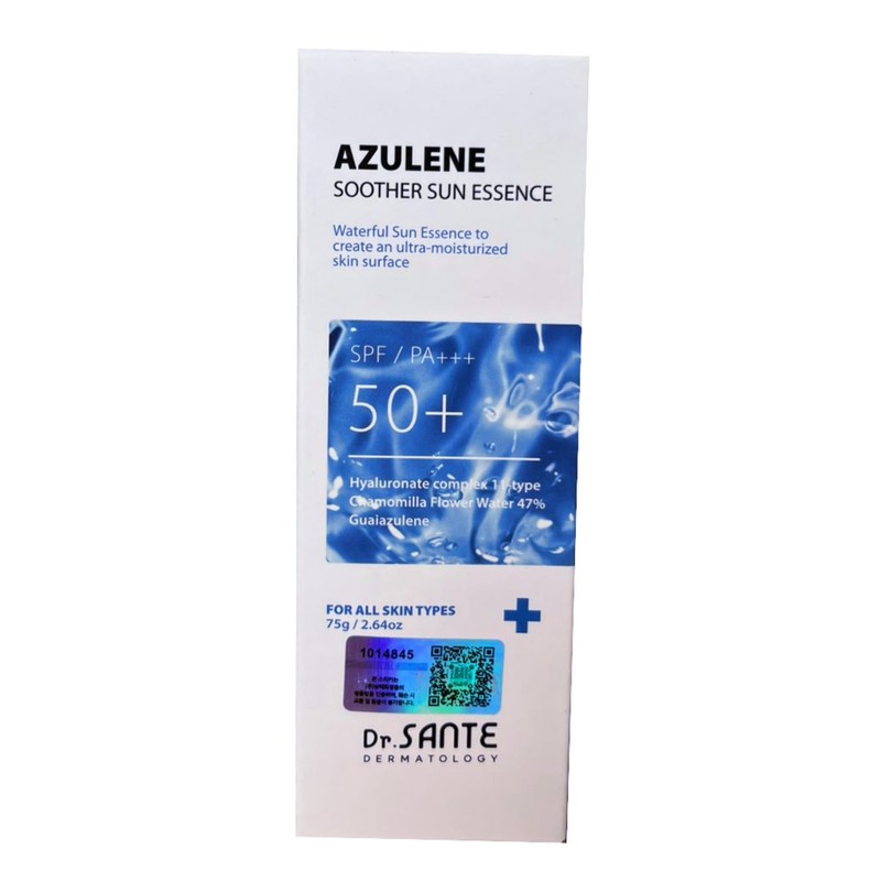 Azulene SOOTHER SUN ESSENCE 75ml