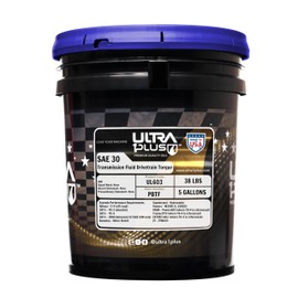 ULTRA 1PLUS SAE 30 Tranmission Drivetrain Torque Fluid to-4 | 5 Gallon Pail
