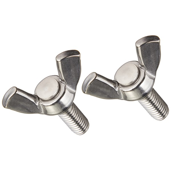 キタコ(KITACO) 蝶ボルト M6xP1.0x15mm 汎用 ステンレス 2PCS 0900-064-99015